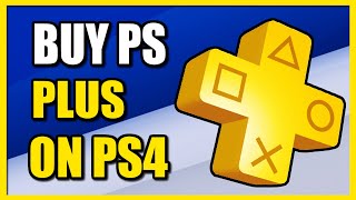 How to Buy PS Plus Membership on PS4 amp Turn Off Auto Renew Fast Method [upl. by Galatea]