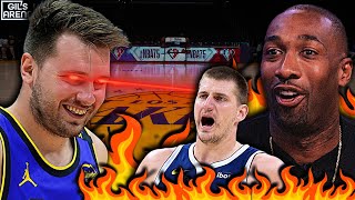 Luka Doncics TAKE DOWN Of Jokic BLOWS UP Gils Arena [upl. by Ameyn]