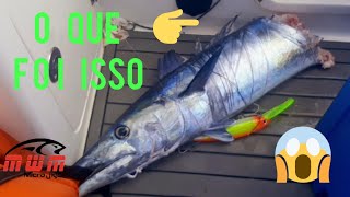 ocean fishing Muita Fisgada jig 150g [upl. by Einhoj]