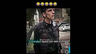 yukarıdan Bir ses yükseldi 😂😂🤣 [upl. by Asined]