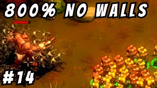 The Forbidden Forest 800 No Walls No Pause Soldier Only They Are Billions Campaign [upl. by Eelyk963]