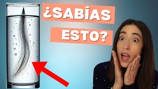 ¿Cuál es la POROSIDAD de tu CABELLO ¡Haz esta prueba con un VASO [upl. by Aseret]