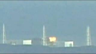 Fukushima reactor 3 explosion HD March 14 2011  Japanese nuclear plant blast [upl. by Glick]