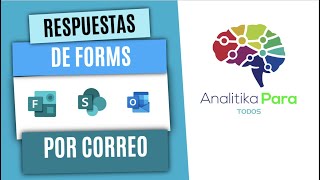 Enviar correo con respuestas de Microsoft Forms [upl. by Reste]