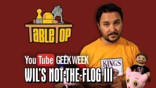 GEEK WEEK  Wil Wheaton in NOT The Flog 3 [upl. by Ramyar]