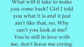 Elliott Yamin Wait for you Lyrics YouTube [upl. by Kirat]