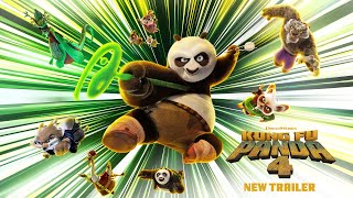 Kung Fu Panda 4  Official Trailer Universal Pictures  HD [upl. by Isiahi]