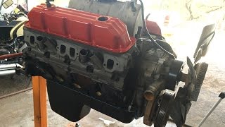 How To Rebuild A V8 Engine  Dodge 59 360 Magnum [upl. by Sura]