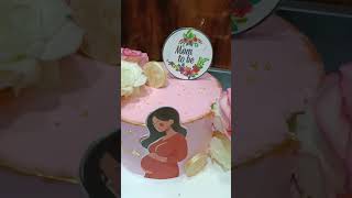 Mom to be cake design 🤩💕💫💥explore mom best design trend trending [upl. by Littell731]