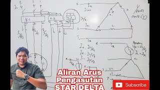 Aliran Arus Pengasutan Star Selta [upl. by Dory]