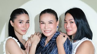 COOKING WITH MOM AND CAMILLE  Heart Evangelista [upl. by Hannej]