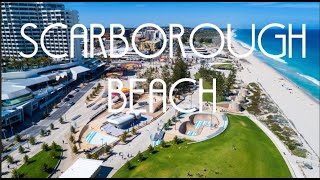 Wonderful Scarborough Beach  one of Perth’s most iconic northern beaches  Australia [upl. by Eisor]