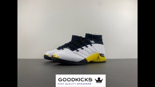 SHOES UNBOXING Jordan 17 Retro Low AllStar Lightning BEST SHOES WEBSITE GOODKICKS [upl. by Ecirtak252]