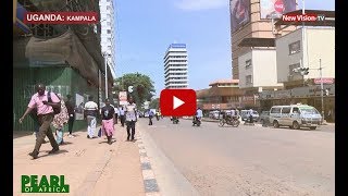 A look through Ugandas capital city Kampala [upl. by Ainwat]