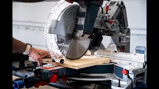 This INNOVATION Changed Miter Saws Best Miter Saw FeatureBosch quotGlidequotBetter than Rails [upl. by Tobey]