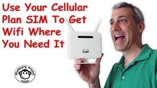 Use Your Cellular Plan’s SIM Card To Get WiFi Wherever You Need It review [upl. by Cramer169]