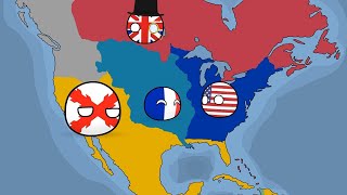 History of USA  Countryballs [upl. by Assed]