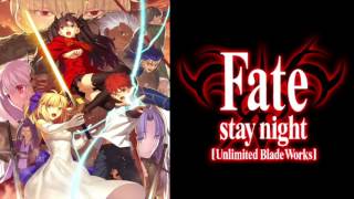 Fatestay night Unlimited Blade Works Ost Disc 2 18 Excalibur UBW Extended [upl. by Noet]