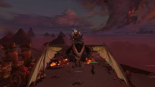 Patch 80 PreExpansion Event War of Thorns Horde PoV [upl. by Joachima]