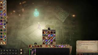 Pathfinder Kingmaker Lich Boss SOLO  Estoc Saint SOLO [upl. by Aiseneg619]