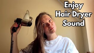 2 Hours of Hair Dryer ASMR  Good Way of Relaxing [upl. by Guerra]