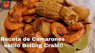 Camarones Estilo Boiling Crab [upl. by Malachy]