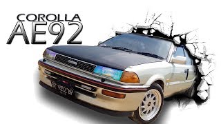 Legend  Corolla Twincam AE92 LPG 003 [upl. by Mame]