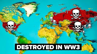 These Countries Will Be Destroyed in World War 3 [upl. by Kapor686]