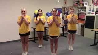 Frisco High School Cheer Chants [upl. by Leterg909]