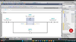 How to Add Time Extension in Siemens PLC  Programming for Timers [upl. by Ynomrah]