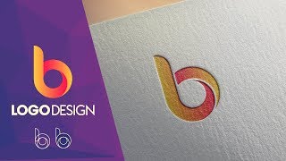 Inkscape Beginner Tutorial Simple Letter Logos [upl. by Tawney]