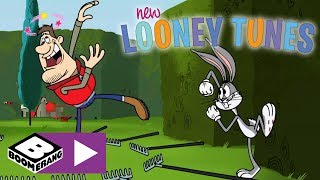 New Looney Tunes  Sports Cars Boomerangs and Hedges  Boomerang UK 🇬🇧 [upl. by Karoline]