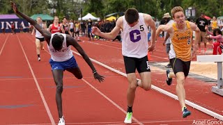 The Greatest High School 800m Race Of All Time [upl. by Ahsata]