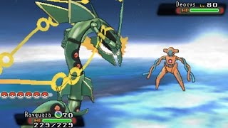 Pokemon Omega Ruby and Alpha Sapphire  Catching Deoxys [upl. by Malonis378]