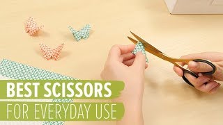 The Best Scissors for Everyday Use [upl. by Metabel]