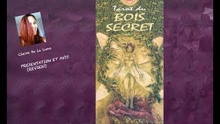 🍄 Le Tarot du Bois Secret magnifique et unique  review video 🍄 [upl. by Kahl]