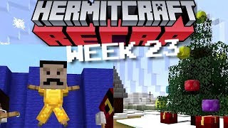 How the Grianch Stole Christmas  Hermitcraft Recap Season 6  week 23 [upl. by Ellak]