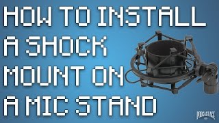 How to Install a Shock Mount [upl. by Hoxie]