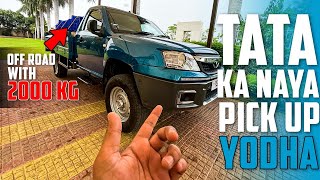 2022 Yodha 20  Tatas Budget 4X4 Adventure Truck 🔥 Walkaround amp OffRoad Review 💥 [upl. by Anawaj86]