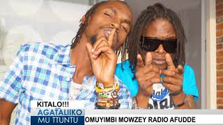 Omuyimbi mowzey Radio afudde [upl. by Middendorf]