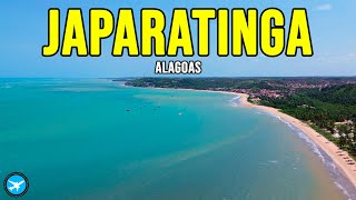 PRAIA DE JAPARATINGA EM ALAGOAS [upl. by Falconer733]