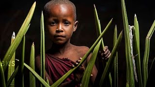 Maasai children school Tanzania Africa [upl. by Eilram]