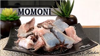 🇬🇭Ghana Momoni  Traditional Fermented Cured Fish Umami Flavour  Cynthia Boateng🇬🇭 [upl. by Lletnuahs]