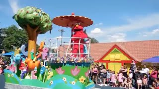 Sesame Place Parade 2015 35th Birthday Celebration HD [upl. by Tur]