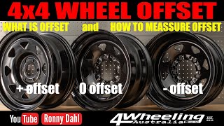 Wheel Rim Offset Explained [upl. by Zelle]