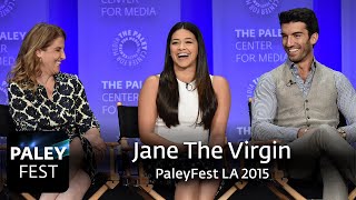 Jane the Virgin at PaleyFest LA 2015 Full Conversation [upl. by Lida]