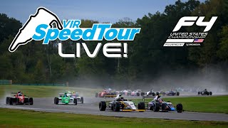 F4 US at VIR 2023 🏁 Race 1 Full Race [upl. by Shugart]