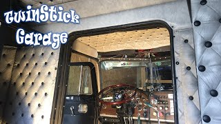 Peterbilt 359 Restoration Ep 15 Ongoing Body Work [upl. by Ytnom]