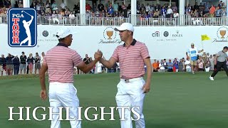 Thomas Fowler extended highlights  Day 2  Presidents Cup [upl. by Clementine]