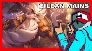 How it Feels to Main Zilean [upl. by Einnahpets]